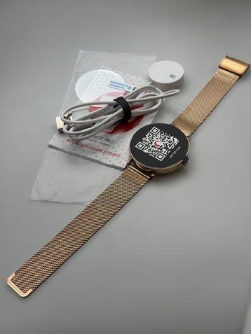 Smart Unisex Smartwatch – HD Touch Display – Fitness &, Nieuw