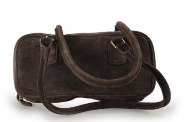 Manfield Schoudertas Bruin, Handtassen en Accessoires, Verzenden, Zo goed als nieuw, Bruin