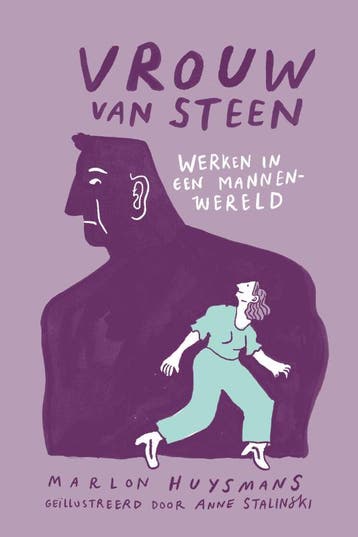 Vrouw van steen 9789082457568 Marlon Huysmans, Verzenden, Gelezen, Marlon Huysmans