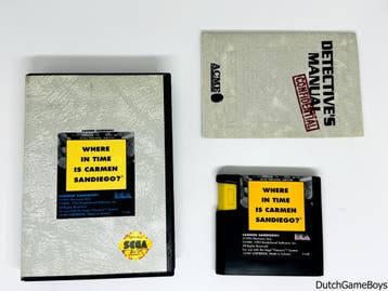 Sega Genesis - Where In Time Is Carmen Sandiego?, Consoles de jeu & Jeux vidéo, Consoles de jeu | Sega, Verzenden