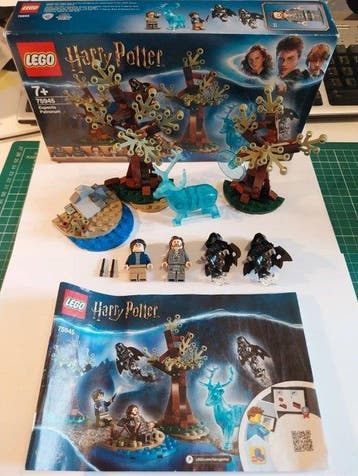 Lego Set - Harry Potter - 75945 Expecto Patronum; 75966, Nieuw
