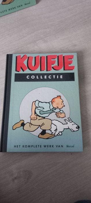 Kuifje - Kuifje Collectie - 9 Comic collection, Boeken, Stripverhalen