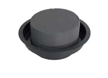 OASIS® Black Junior compleet rondje zwart in bakje, Nieuw