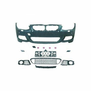 M-Pakket Voorbumper BMW E92 E93 LCI Incl PDC 10-13 B9597, Autos : Pièces & Accessoires
