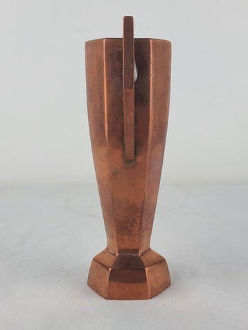 Vaas - Brons, Koper - Art déco, Antiquités & Art