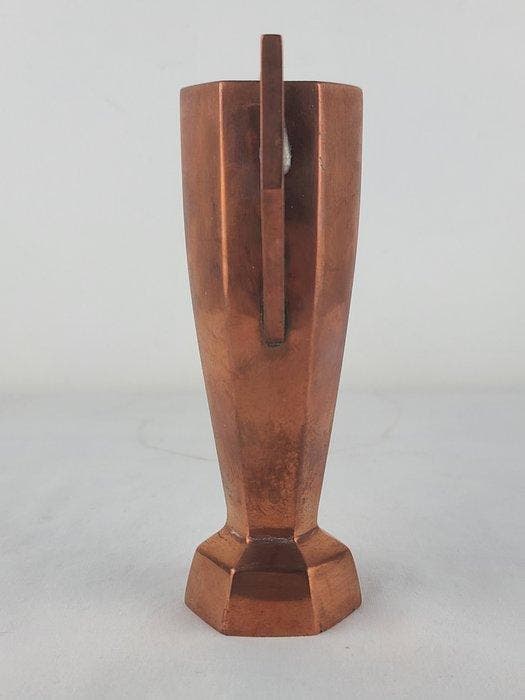 Vaas - Brons, Koper - Art déco, Antiquités & Art, Art | Objets design