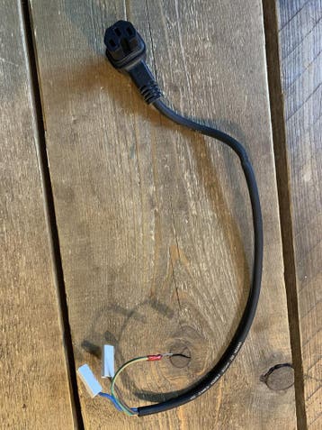 Snoer  boiler koffie, Elektronische apparatuur, Koffiezetapparaten, Ophalen of Verzenden, Nieuw