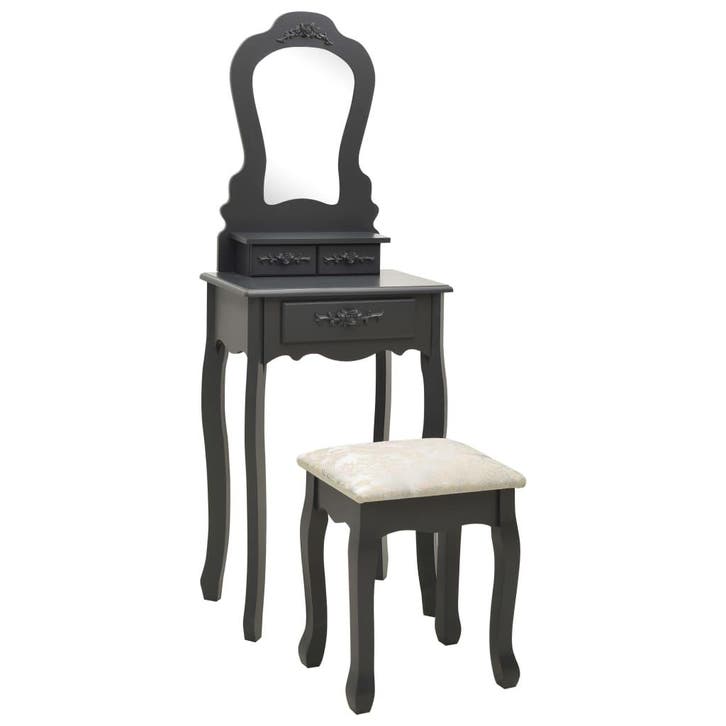Kaptafel met kruk | Tweede Kansje | OP = OP, Maison & Meubles, Accessoires pour la Maison | Plataux & Paniers, Envoi