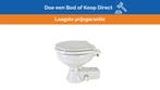 Bieden: Jabsco Quiet Flush Compact Electric Still Toilet 24, Watersport en Boten, Ophalen of Verzenden, Nieuw
