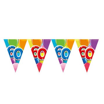 60 Jaar Slinger 10m, Hobby en Vrije tijd, Verzenden, Nieuw