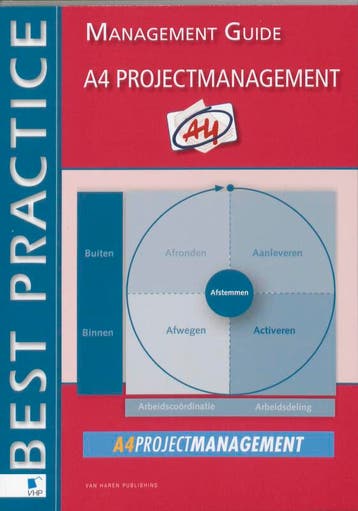 A4 Projectmanagement / Best Practice Guides 9789087530310, Verzenden, R. Hombergen