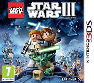 LEGO Star Wars 3 the Clone Wars (Losse Cartridge), Games en Spelcomputers, Ophalen of Verzenden, Zo goed als nieuw