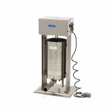 Automatische worstenvuller | 15 Liter Capaciteit | RVS |, Verzenden, Nieuw in verpakking