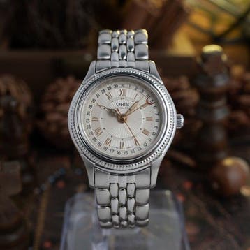 Oris - Pointer Date - Zonder minimumprijs - 7466 - Unisex -