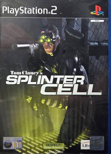 Tom Clancys Splinter Cell (PS2 Used Game), Ophalen of Verzenden, Nieuw