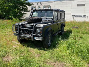 Online veiling - 2000 Land Rover Defender 110 Td5