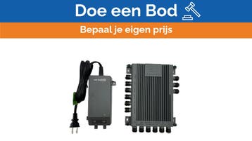 Bieden: KVH KITPACK SWM 16 Marine Expansion Kit for Reliabl, Ophalen of Verzenden, Nieuw