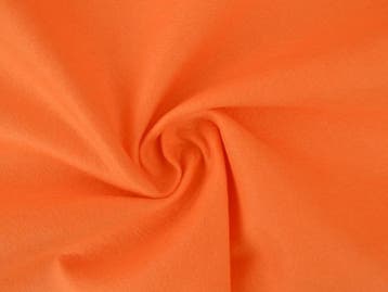 15 meter vilt 1mm - oranje, Verzenden, 120 cm of meer, Oranje, Polyester