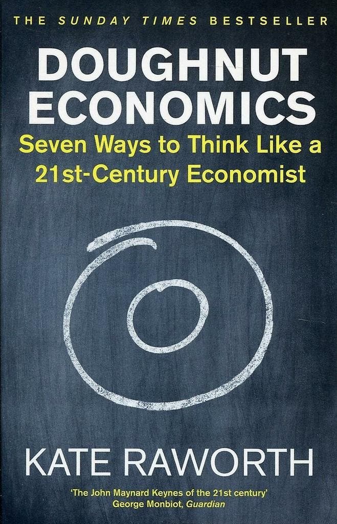Doughnut economics 9781847941398 Kate Raworth, Livres, Langue | Anglais, Envoi