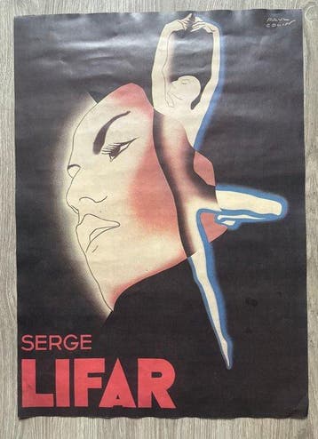 Paul Colin - Serge Lifar – Balletto e Avanguardia Francese -, Antiquités & Art