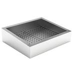 Crushed Ice Bak | RVS | Opbouw (Schuin) | 2x 1/1 GN | Open, Verzenden, Nieuw in verpakking