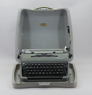 Olympia Wilhelmshaven - Olympia SM3 - 1956 - Typemachine -, Antiek en Kunst