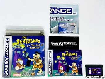 Gameboy Advance / GBA - The Flintstones - Big Trouble In Bed, Verzenden, Gebruikt