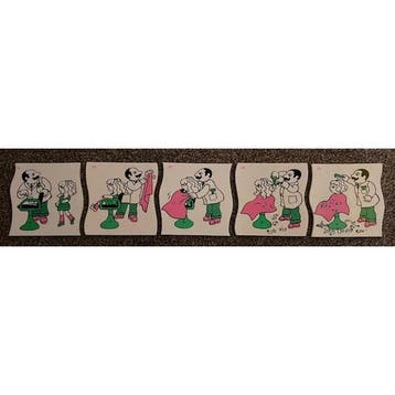 Puzzel 2B Bij de kapper, Boeken, Verzenden, Nieuw