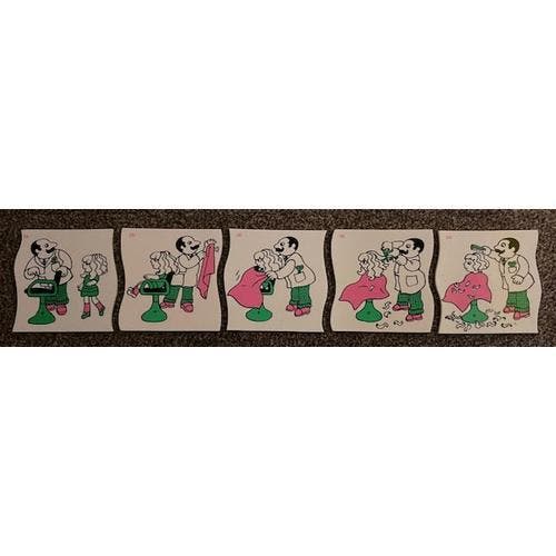 Puzzel 2B Bij de kapper, Boeken, Schoolboeken, Verzenden