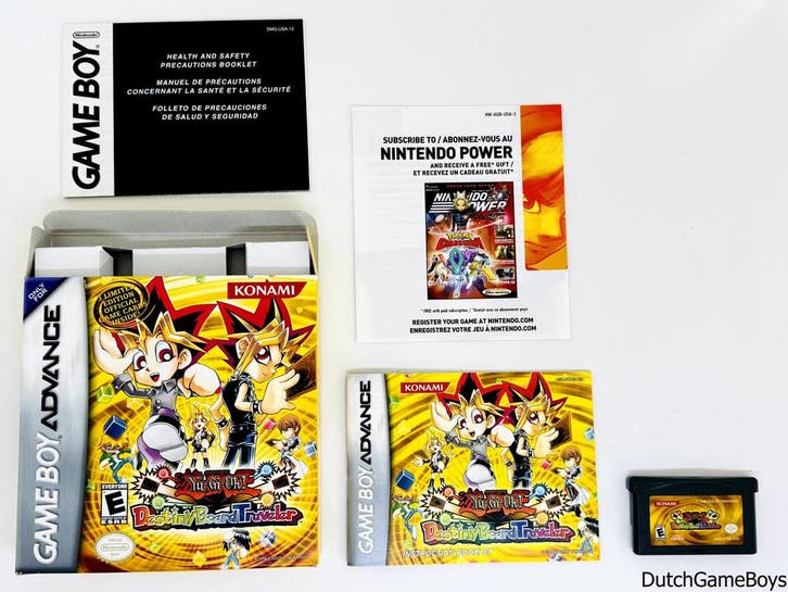 Gameboy Advance / GBA - Yu-Gi-Oh! - Destiny Board Traveler -, Games en Spelcomputers, Games | Nintendo Game Boy, Gebruikt, Verzenden