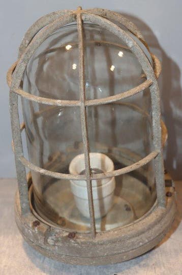 Lampe (5) - Aluminium, Bakélite, Plastique, Verre - Lampes à