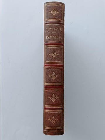Sir Samuel White Baker - Ismailia - 1875