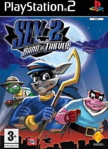 Sly 2 Band of Thieves (PS2 Games), Games en Spelcomputers, Ophalen of Verzenden, Zo goed als nieuw