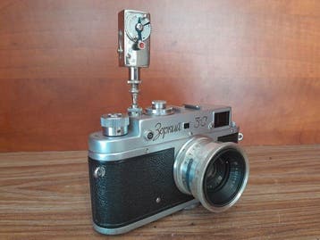 Zorki 3 C + 2,8/35mm | Meetzoeker camera, Nieuw