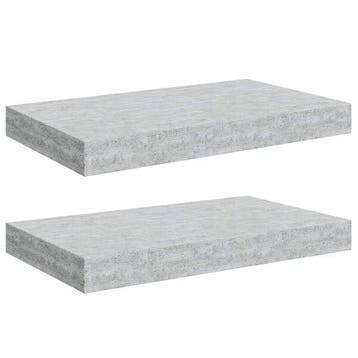 Wandschappen MDF grijs | Tweede kansje | OP = OP, Verzenden