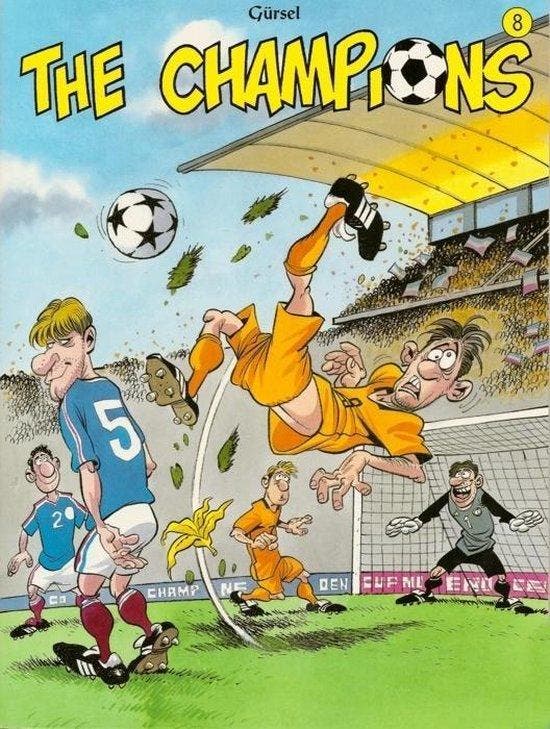The champions / The champions / 8 9789492334138, Livres, BD, Envoi