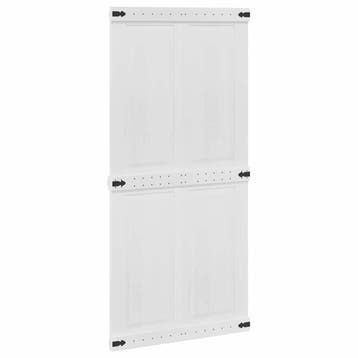 Grenen Schuifdeur | Retour deal | OP = OP voorraad, Doe-het-zelf en Bouw, 100 tot 120 cm, Verzenden, Binnendeur, Zo goed als nieuw