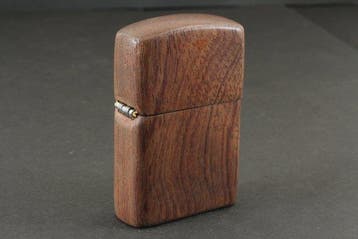 Zippo - Wood Case - Zakaansteker - metaal