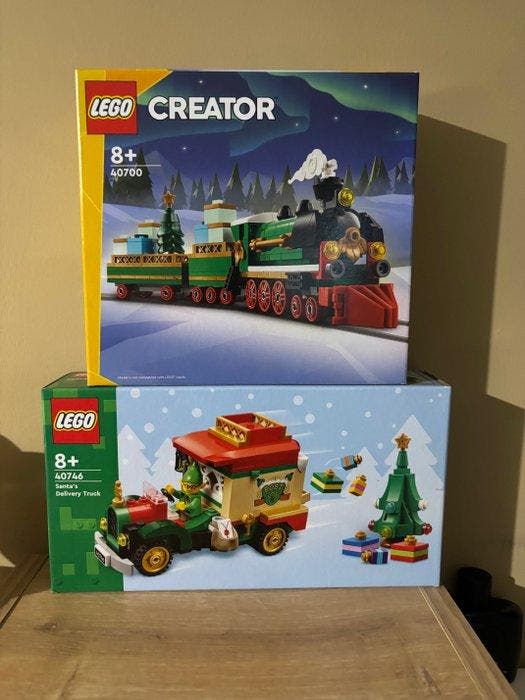 Lego Set - Creator - 40700; 40746, Kinderen en Baby's, Speelgoed | Duplo en Lego