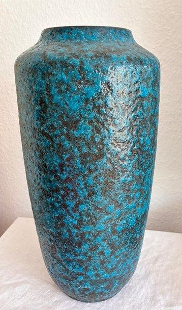 Scheurich - Vaas - Hoogte: 45 cm - Keramiek - Fat Lava, Antiek en Kunst