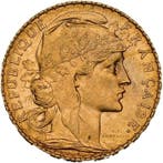 Frankrijk. 20 Francs 1914 Marianne, Postzegels en Munten