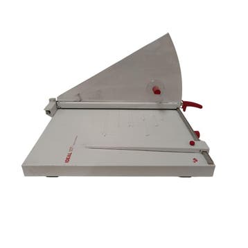Ideal 1071 snijmachine/ bordschaar 71 cm gebruikt, Ophalen of Verzenden, Nieuw in verpakking