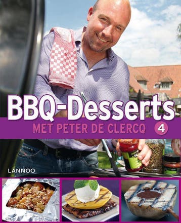 Bbq-desserts met Peter de Clercq 9789401400602, Verzenden, Gelezen, Peter De Clerq