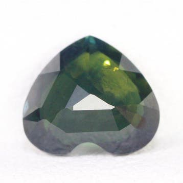 Zonder minimumprijs - 1 pcs Groen, Blauw Saffier - 1.27 ct -, Nieuw