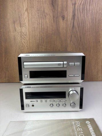 Yamaha - Yamaha - RX-E100 + CDX-E100 Hifi-set, Audio, Tv en Foto, Nieuw
