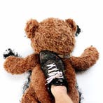Michiel Folkers (1982) - Bear 120-5-5 (ORIGINAL), Antiek en Kunst