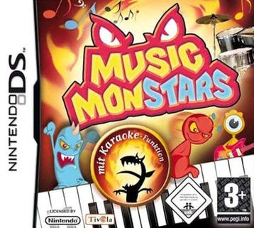 Music Monstars (DS Games), Ophalen of Verzenden