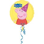Peppa Pig Helium Ballon 43cm leeg, Verzenden