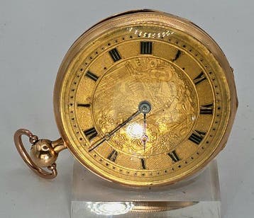 Geneve - 18kt Gold Lepine Musiktaschenuhr - Quarter Repeater, Nieuw