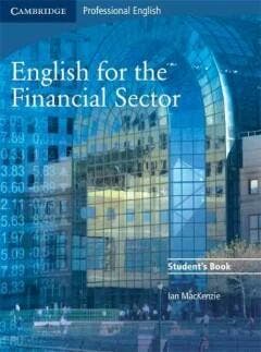 English for the Financial Sector 9780521547253 Ian MacKenzie, Verzenden, Gelezen, Ian MacKenzie